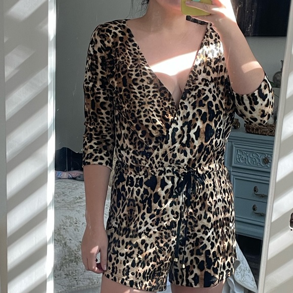 Romper Leopard Studio F - Picture 1 of 7